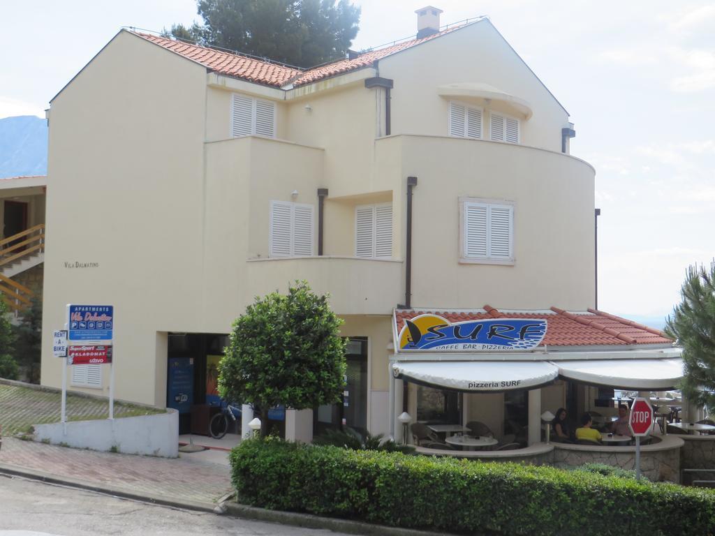 Villa Dalmatino Brela Dış mekan fotoğraf
