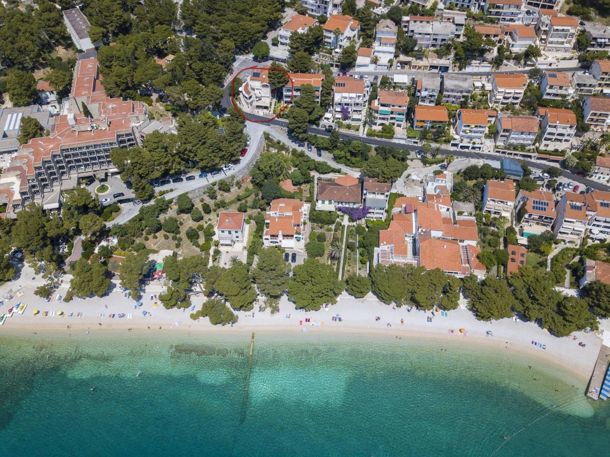 Villa Dalmatino Brela Dış mekan fotoğraf