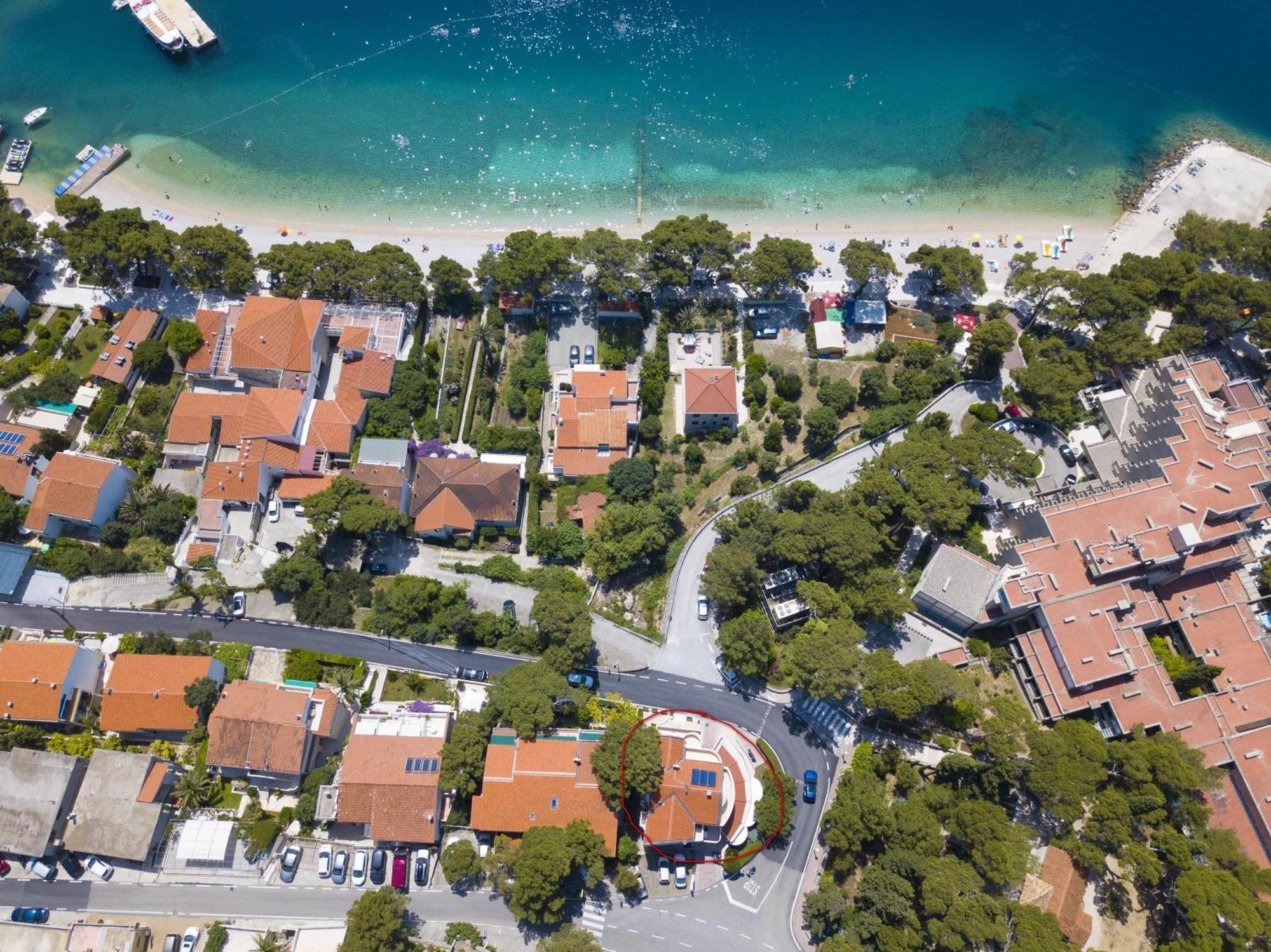 Villa Dalmatino Brela Dış mekan fotoğraf