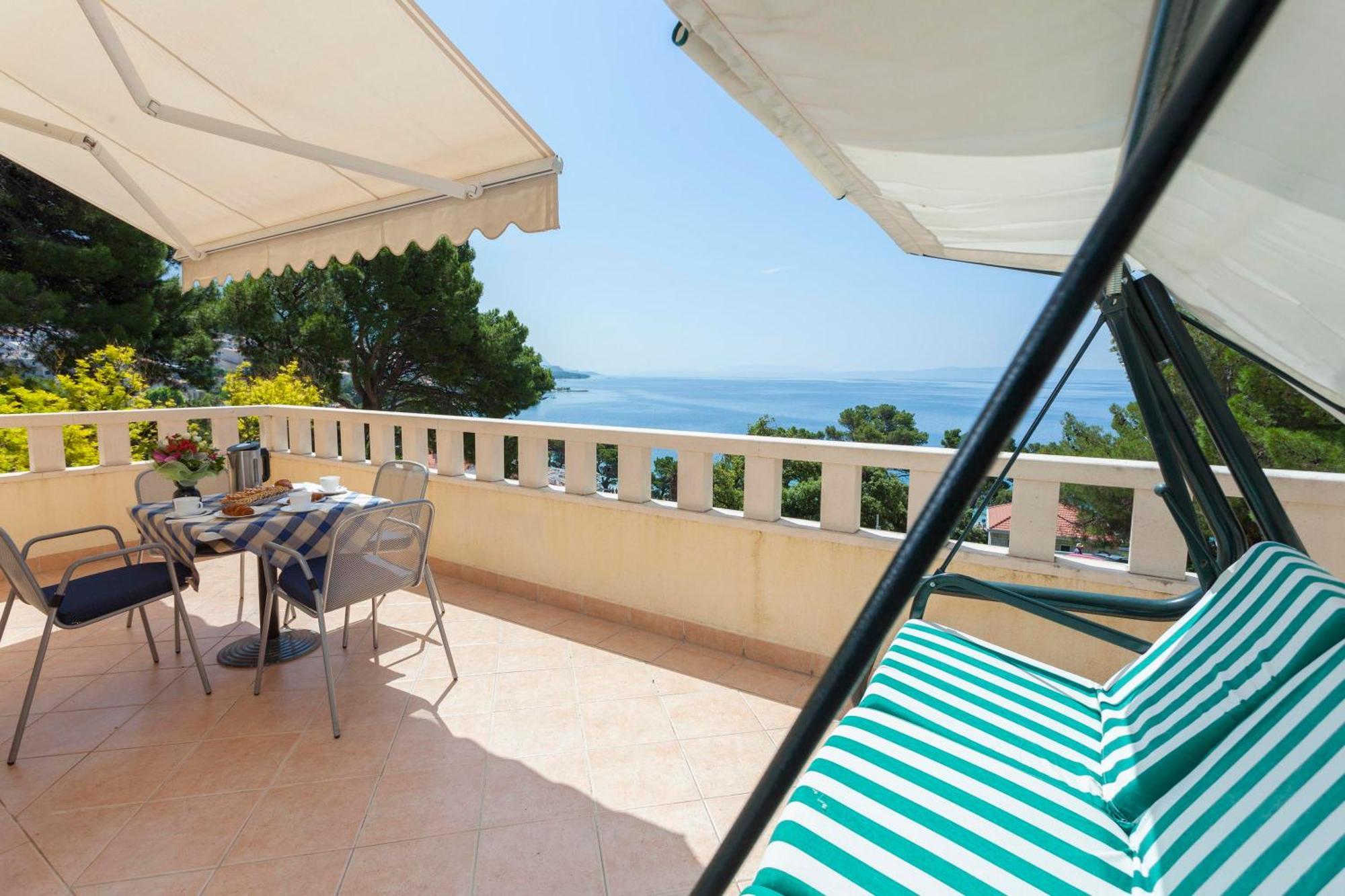 Villa Dalmatino Brela Dış mekan fotoğraf