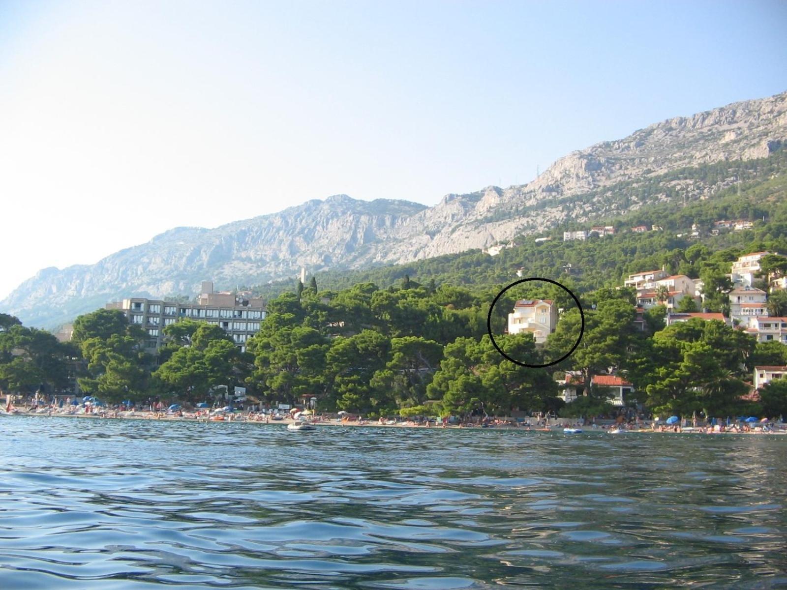 Villa Dalmatino Brela Dış mekan fotoğraf