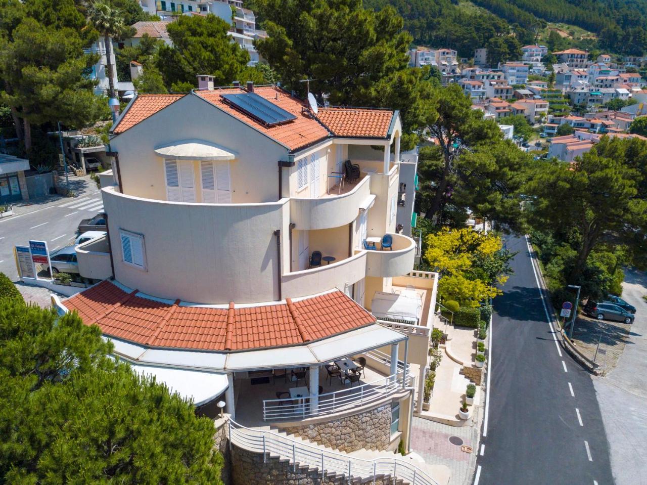 Villa Dalmatino Brela Dış mekan fotoğraf