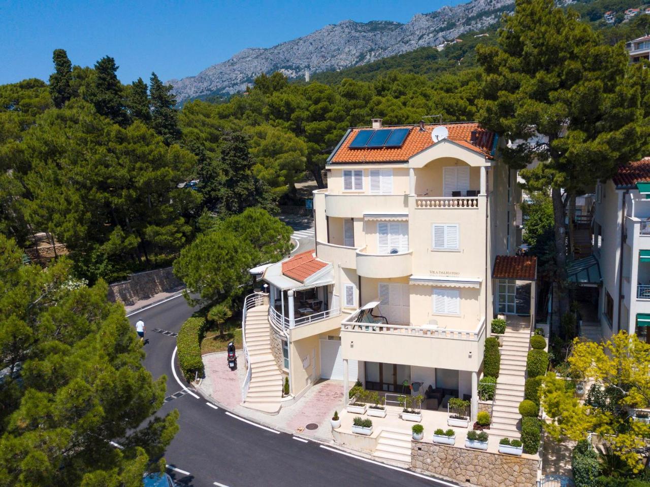 Villa Dalmatino Brela Dış mekan fotoğraf