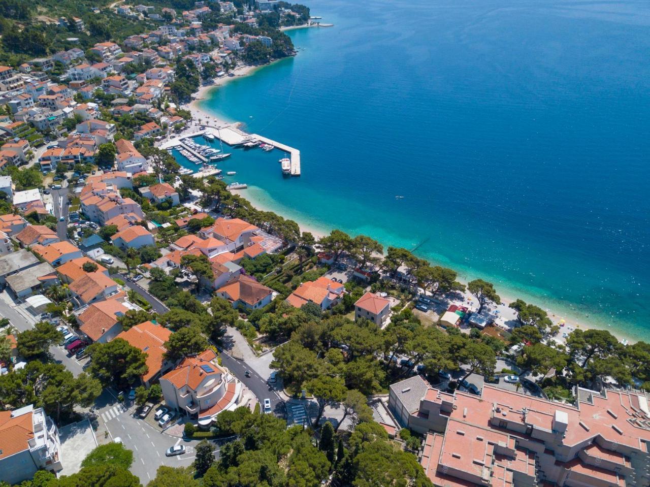 Villa Dalmatino Brela Dış mekan fotoğraf
